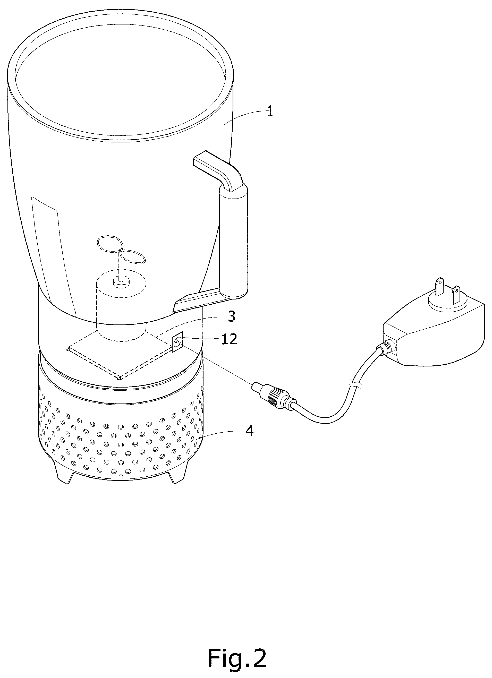 Heating and cooling cup