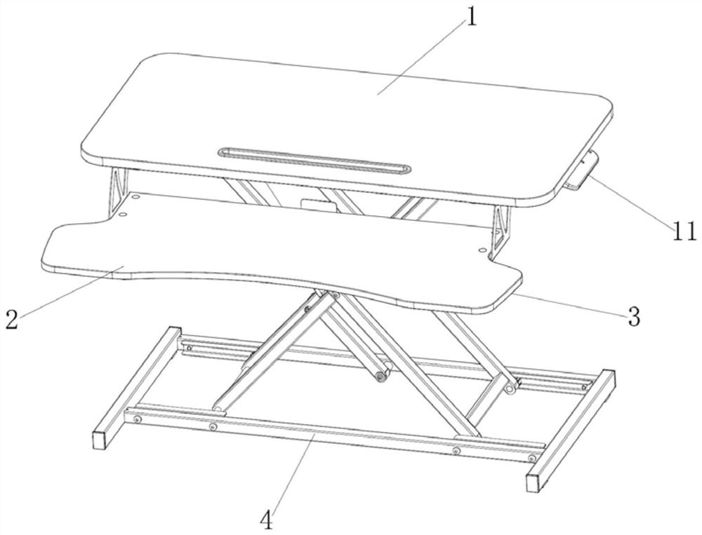 Liftable table