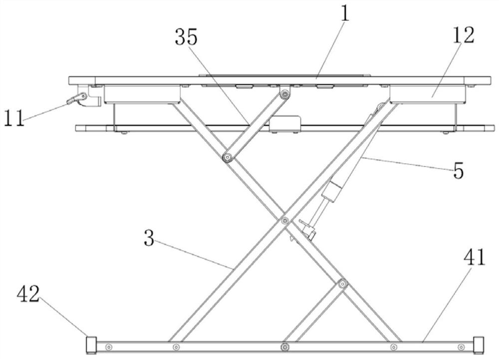 Liftable table