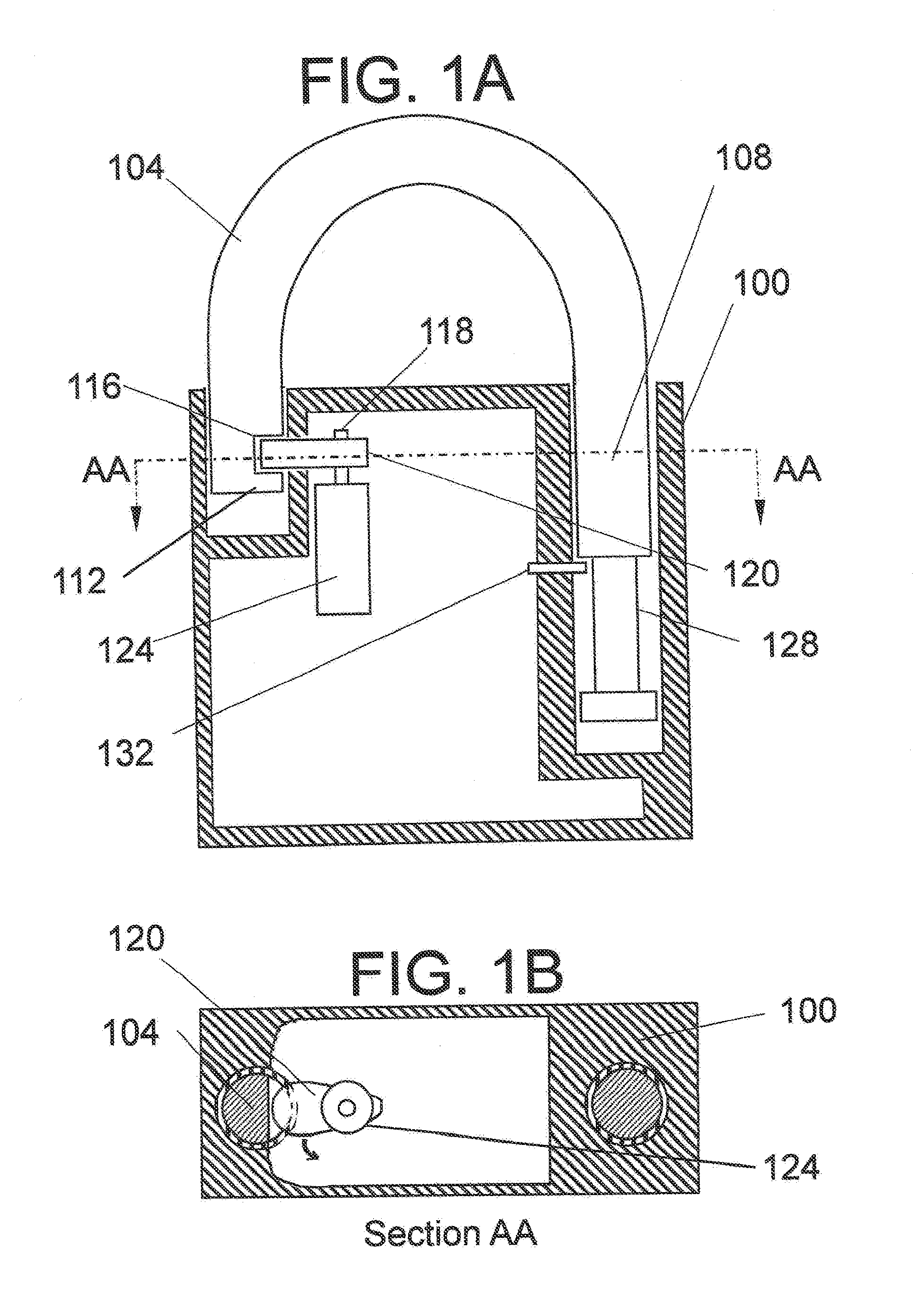 Replacement Shackle for Portable Lock