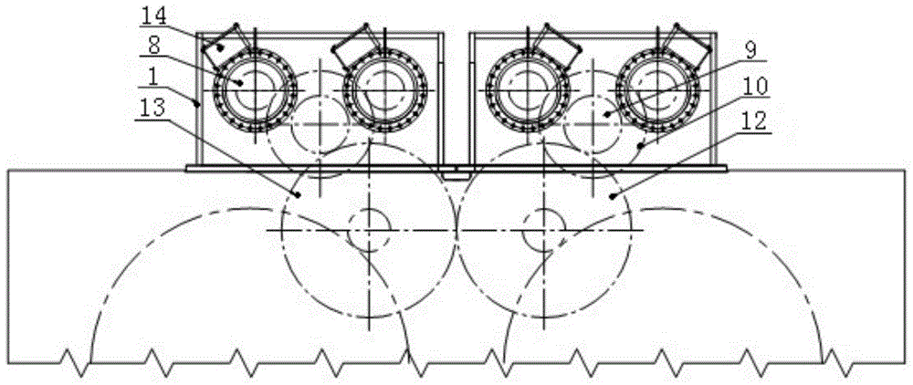 A high-precision heavy-duty reducer for servo press transmission