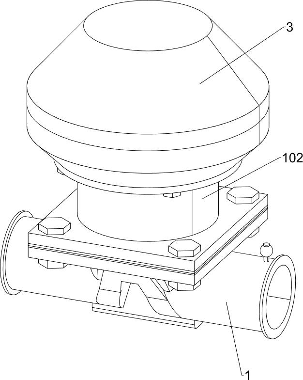 A Pneumatic Diaphragm Valve Intelligent Control System and Method Based on the Internet of Things