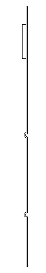 Method for encapsulating and manufacturing glue perfusion molded SIM (subscriber identity module) film card with flip naked chip