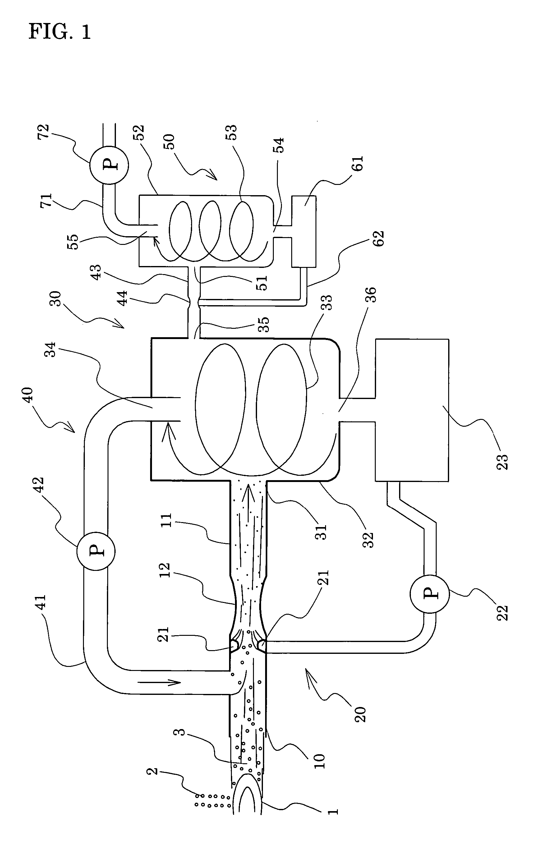 Process for producing microparticles and apparatus therefor