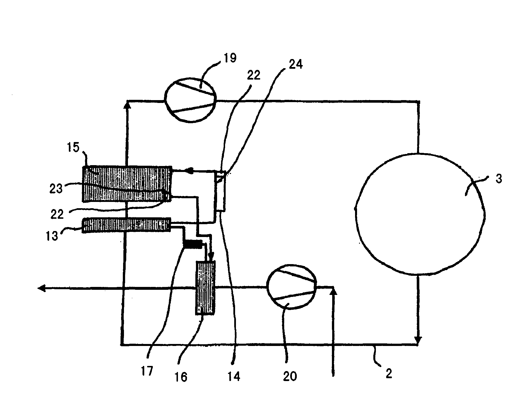 Drying method and condensation dryer comprising a heat pump and system for recognizing an unallowable operating state