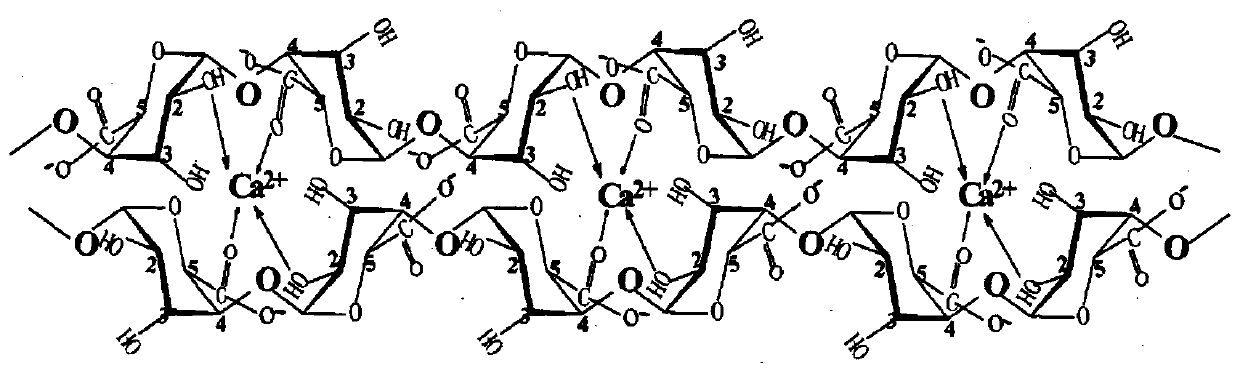 A core-shell alginate/polyacrylamide microsphere loaded with andrographolide and its preparation method and application