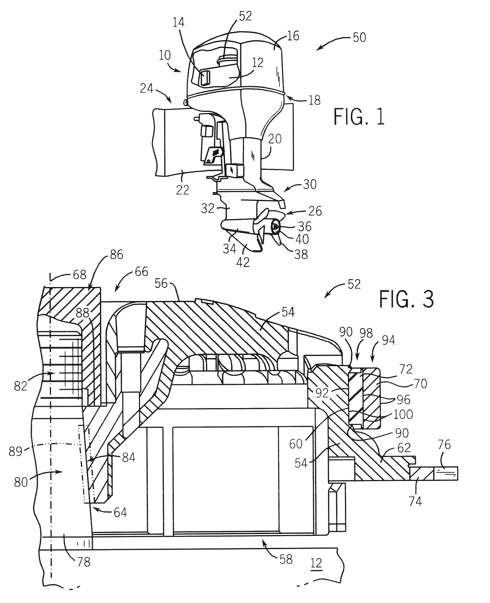 Flywheel with torsional dampening ring