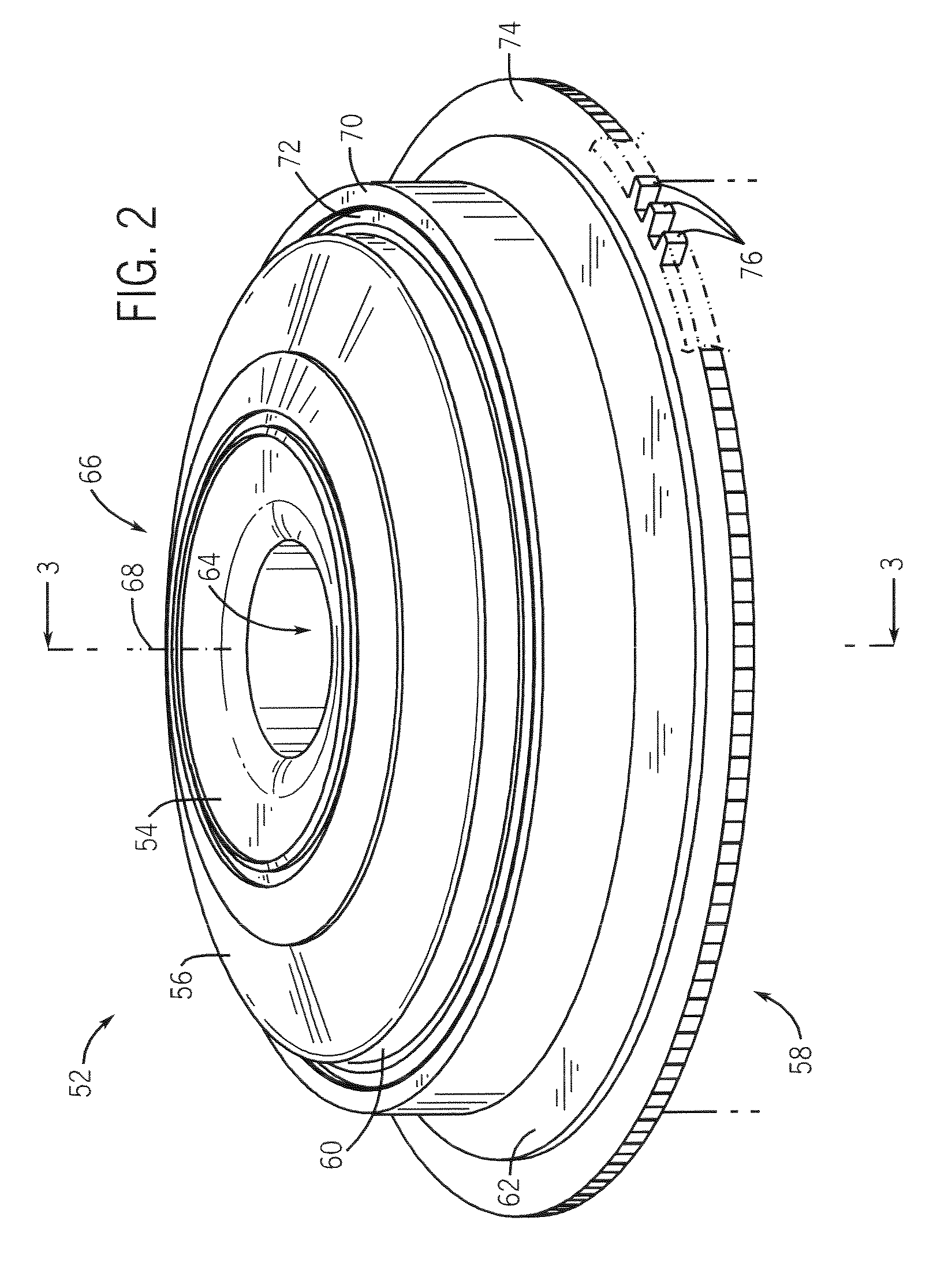 Flywheel with torsional dampening ring