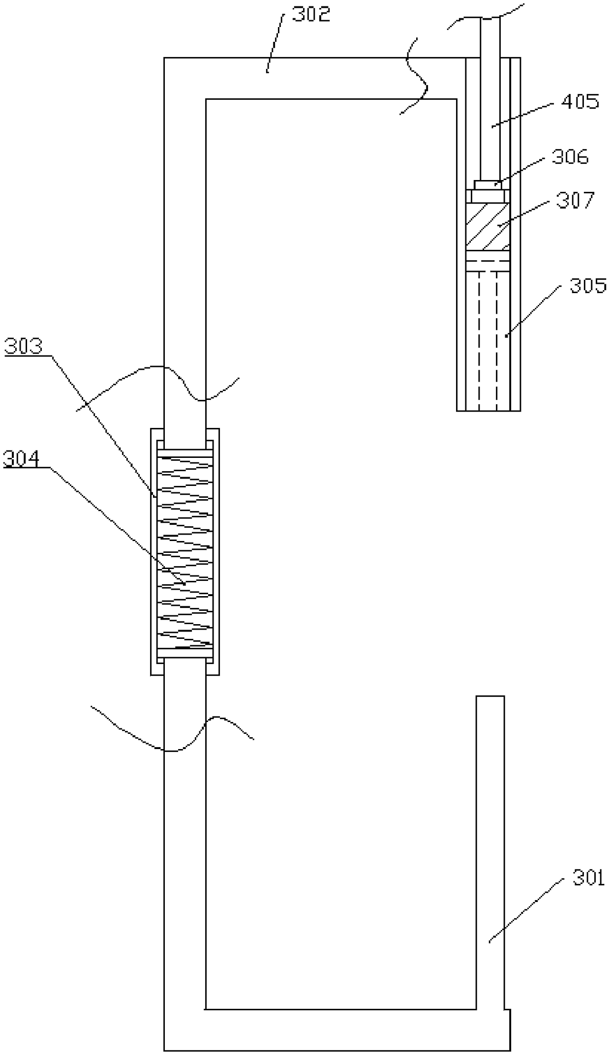 Oil collecting recycling system