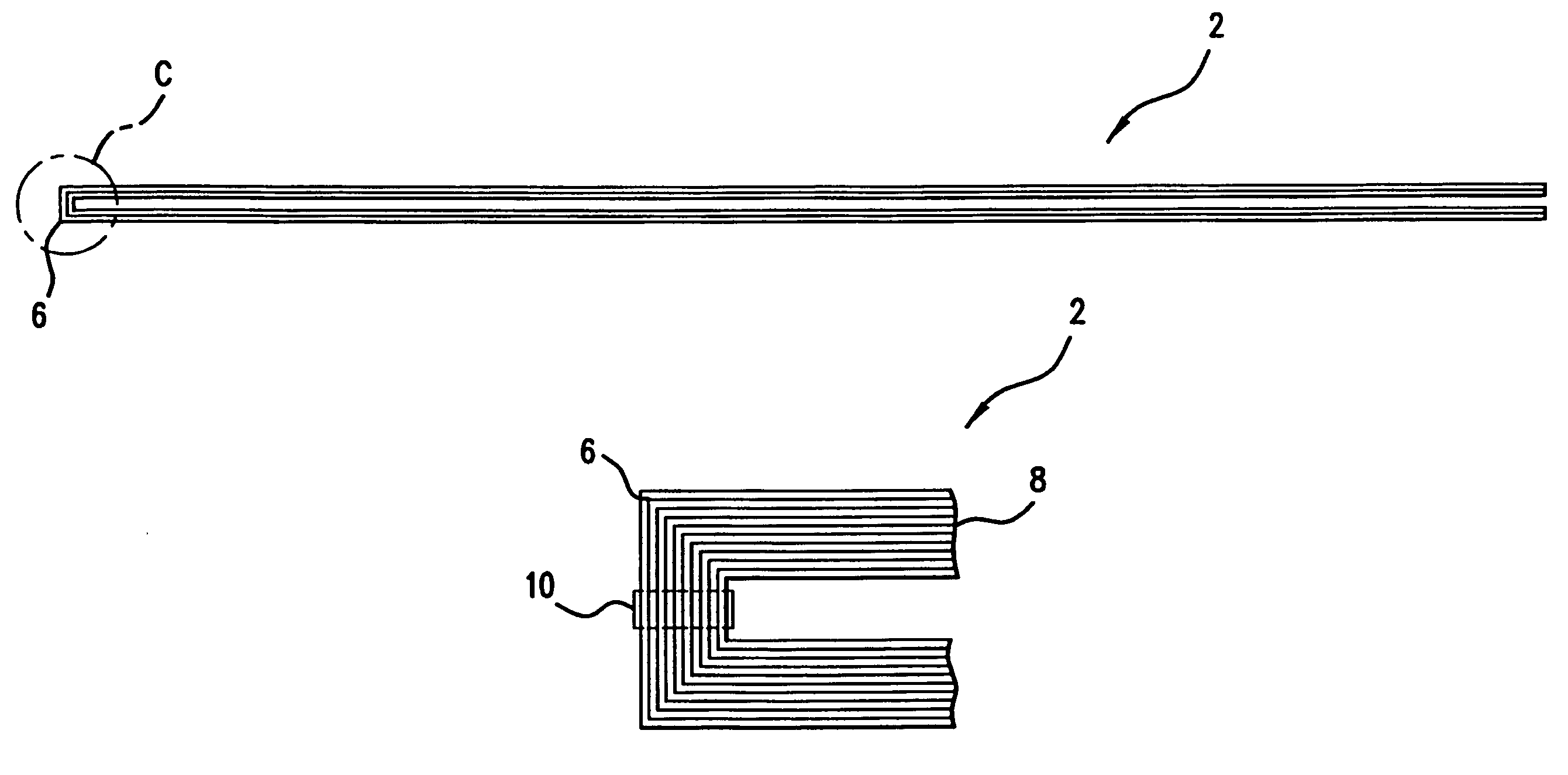 Apparatus and method for creasing media to make booklets