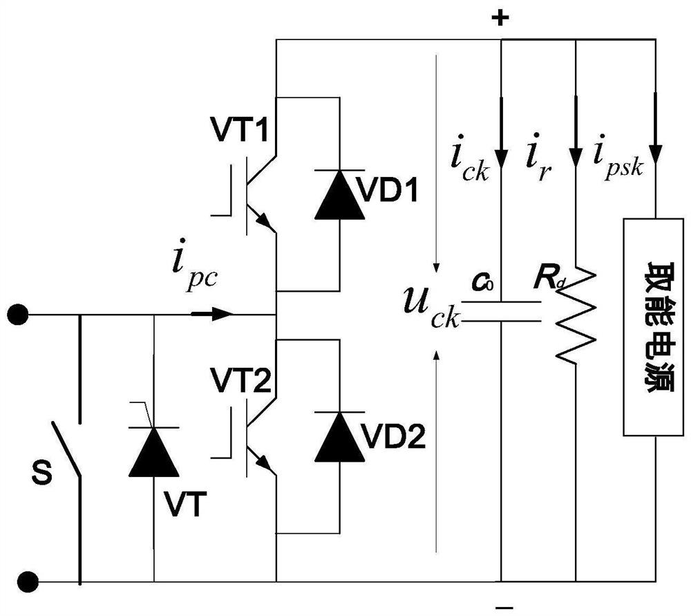 Capacitor static voltage balance control method and system for modular multilevel converter