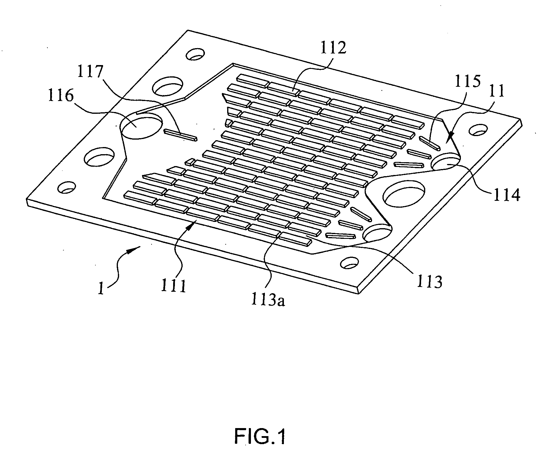 Flow channel on interconnect of planar solid oxide fuel cell