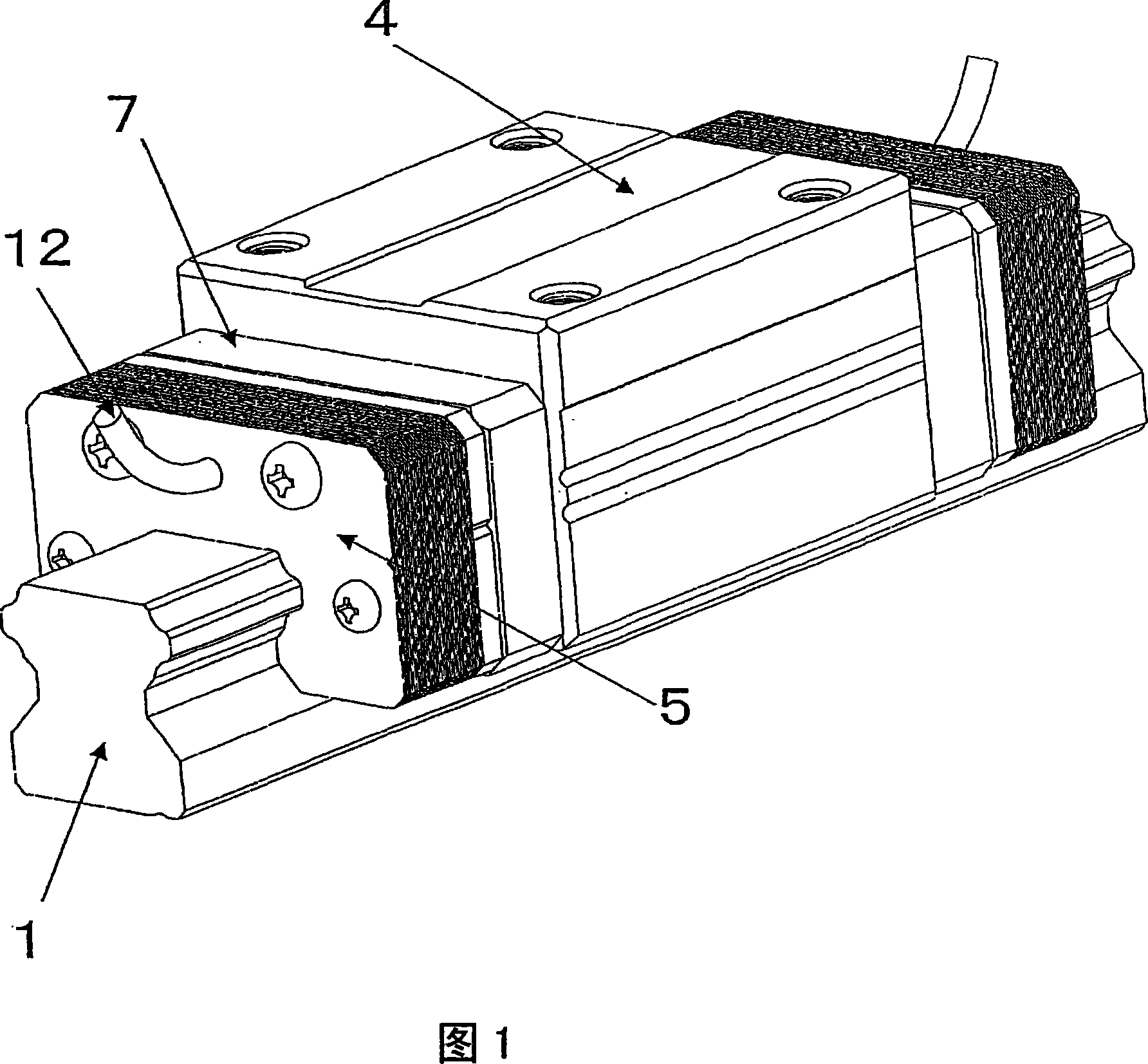 Movement guiding device, table device, and damping method for movement guiding device