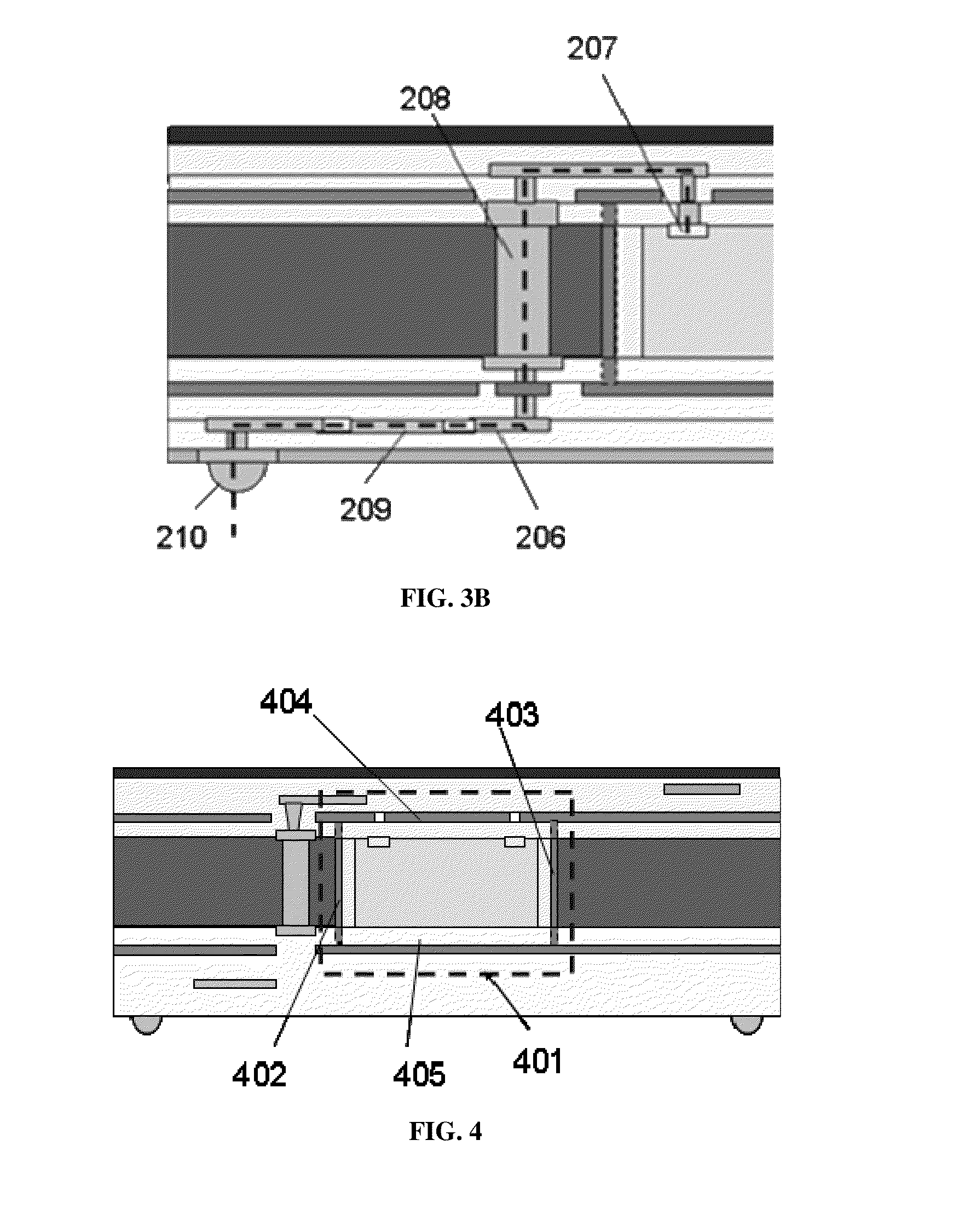 Partitioned Hybrid Substrate for Radio Frequency Applications