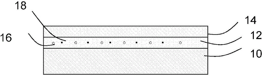 Separable type flexible substrate and manufacturing method thereof