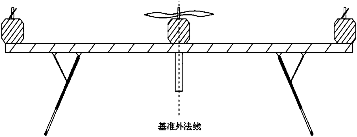 A roller-type multi-stage damping reed pipe UAV anti-drop device