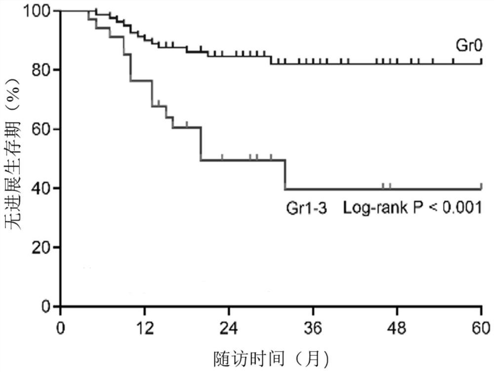 Lymphocyte counting recovery prediction model construction method and device and electronic equipment