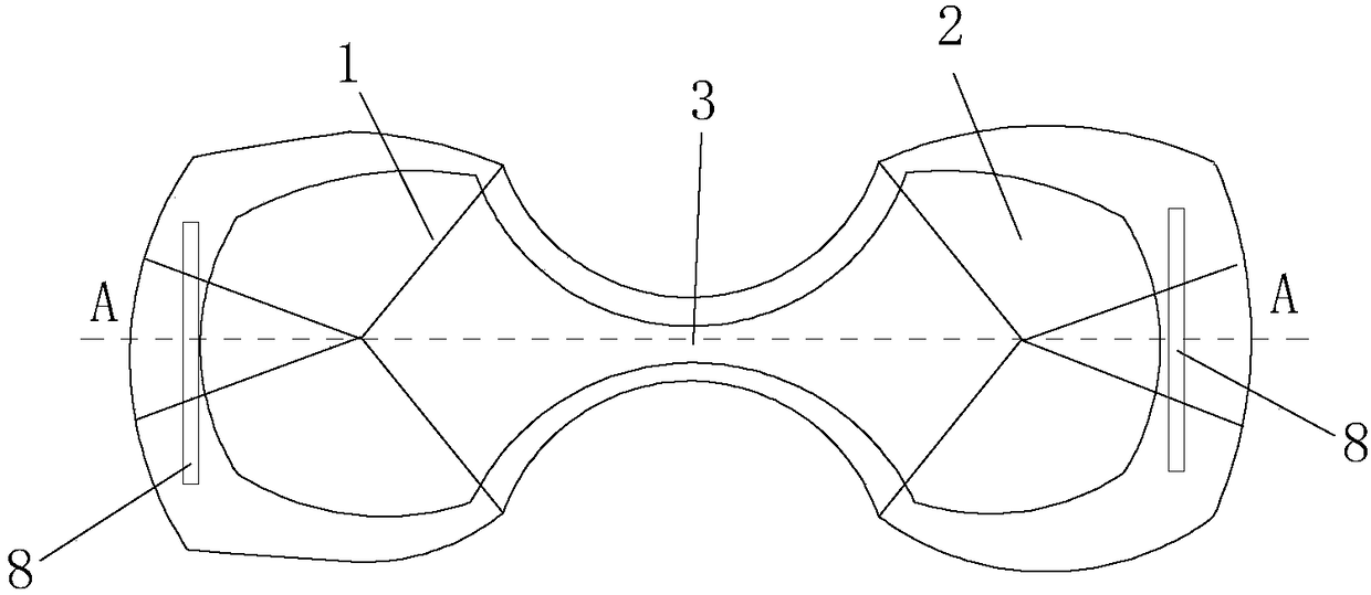 Vest disposable underwear