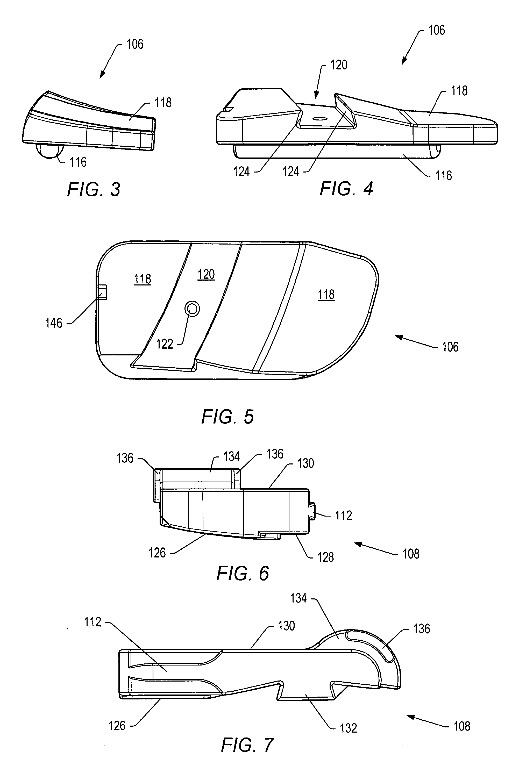 Posterior stabilization system with isolated, dual dampener systems
