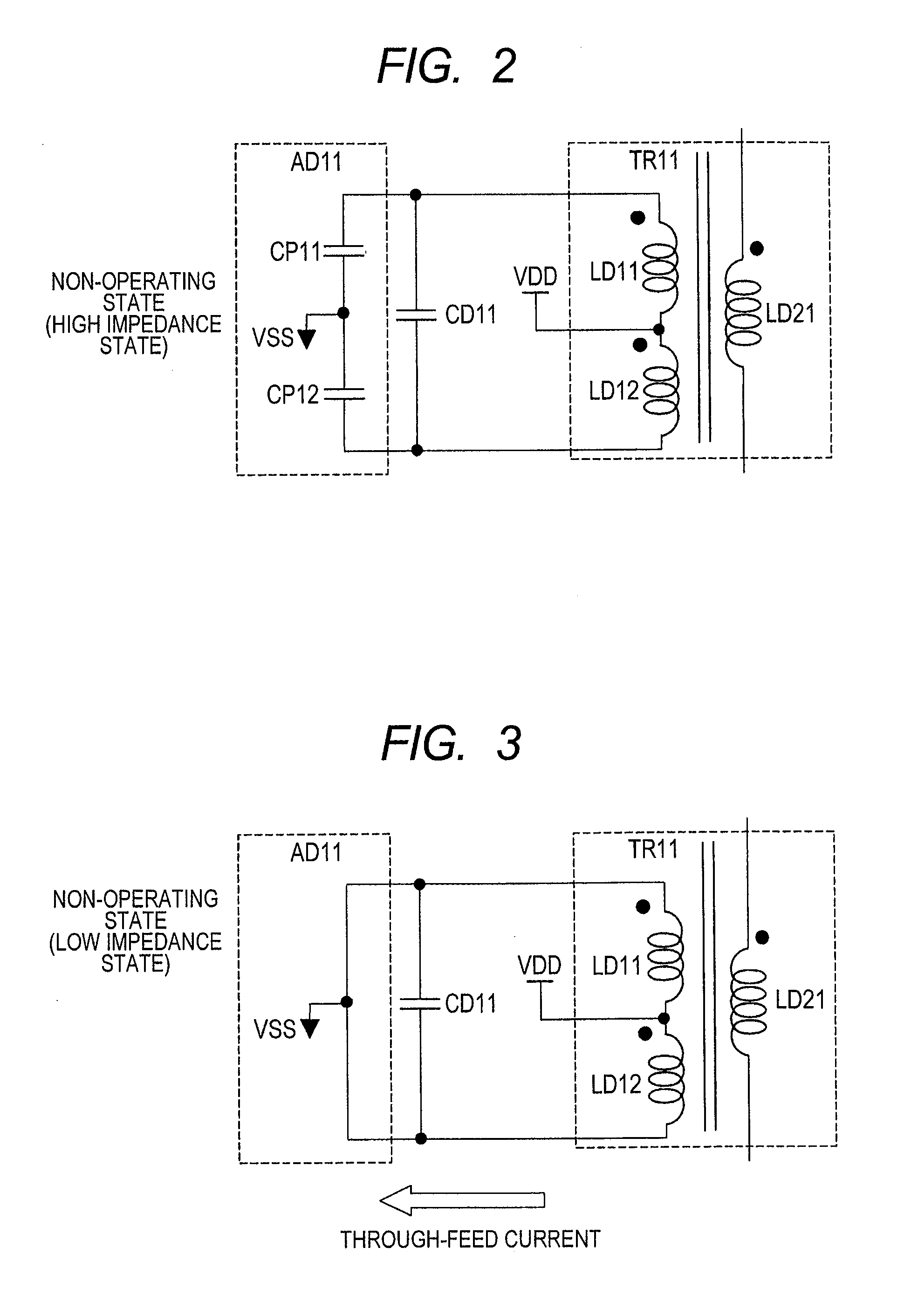 High-frequency power amplifying device