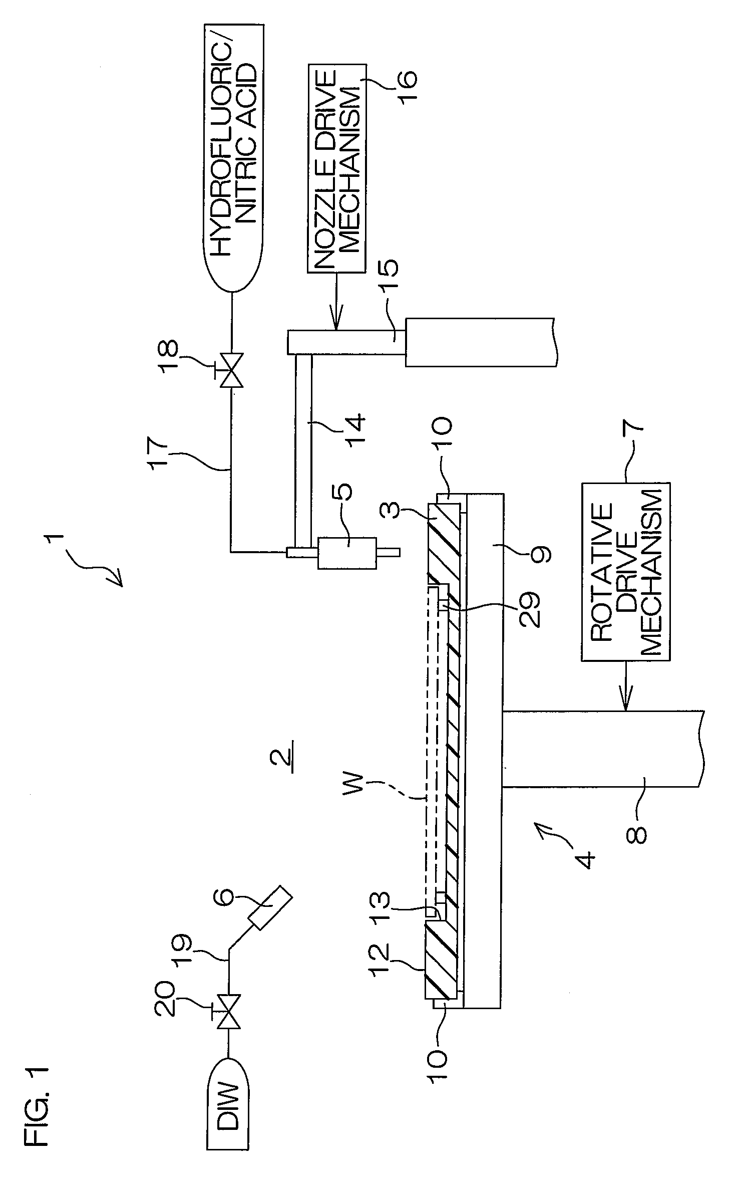 Substrate treatment apparatus, and substrate support to be used for the apparatus