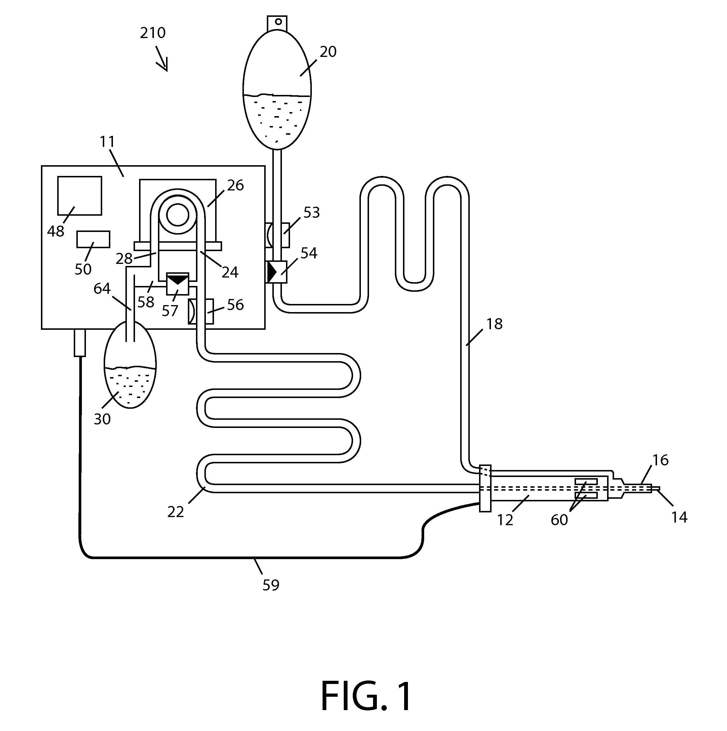 Post-occlusion chamber collapse suppressing system for a surgical apparatus and method of use