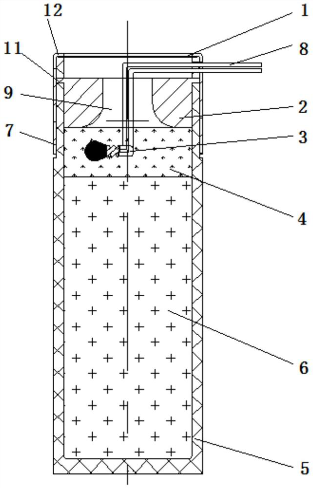 Light, high-power and particle-rich gunpowder ignition device