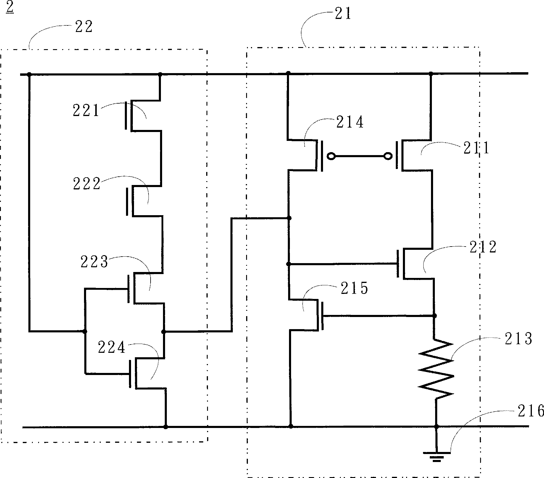 Current source stabilizing circuit