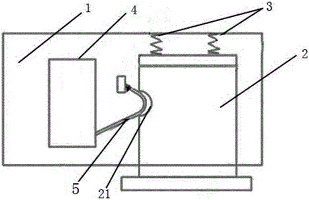 Apparatus and method for automatically fetching card