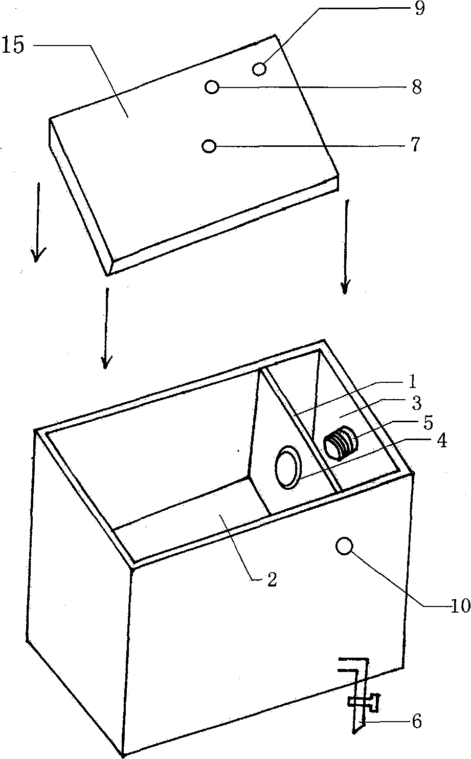 Apparatus and method for measuring welding tube corrosion under stress condition