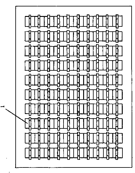 Device for preparing graphene through large-scale electrochemical efficient stripping