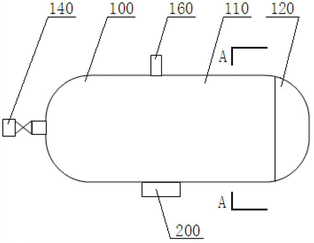 Fabric finishing device by using formaldehyde and method for processing woven fabric by using fabric finishing device