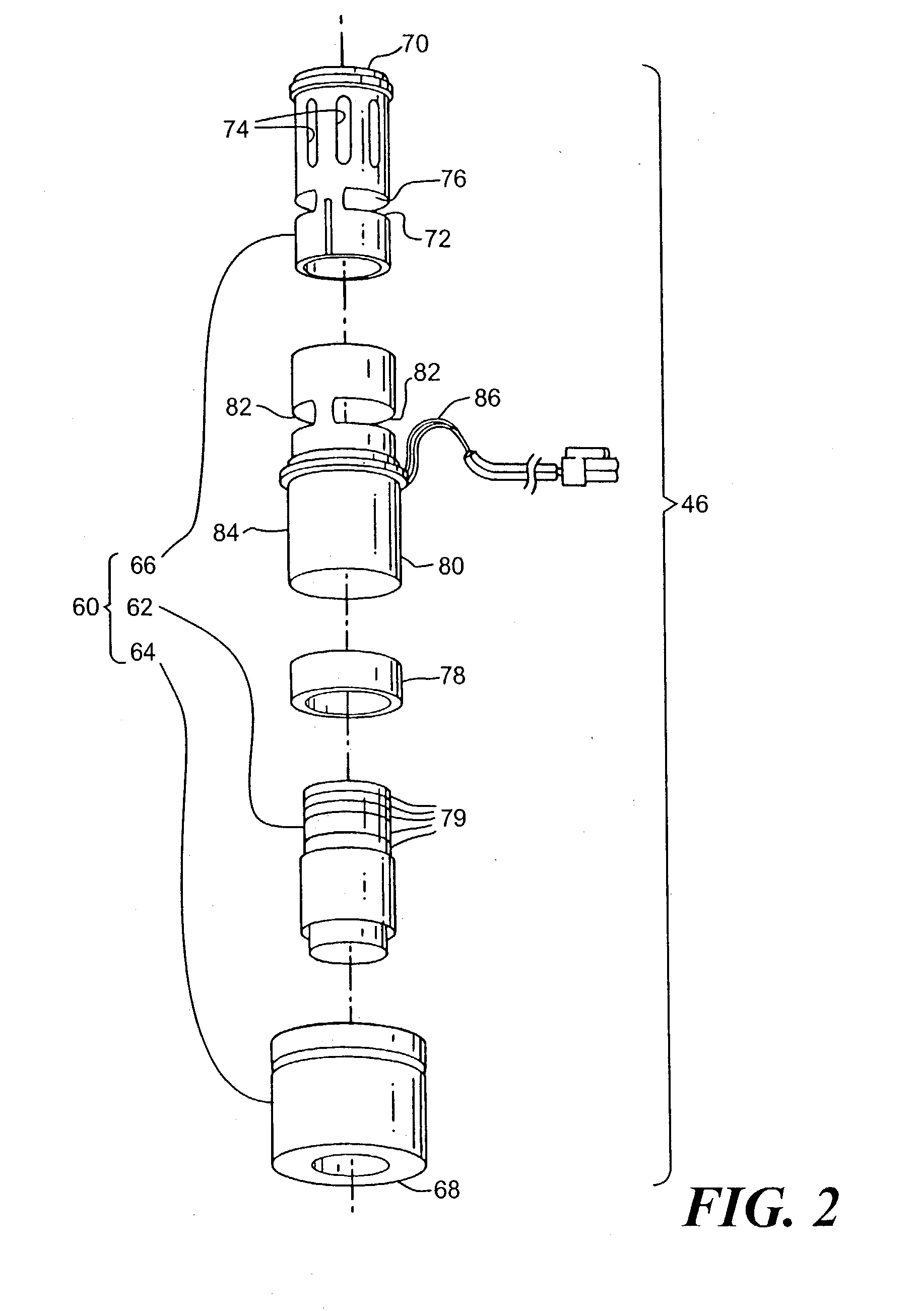 Apparatus and method for providing high frequency variable pressure to a patient