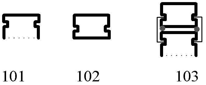 High-precision cleanable security filter element and its application