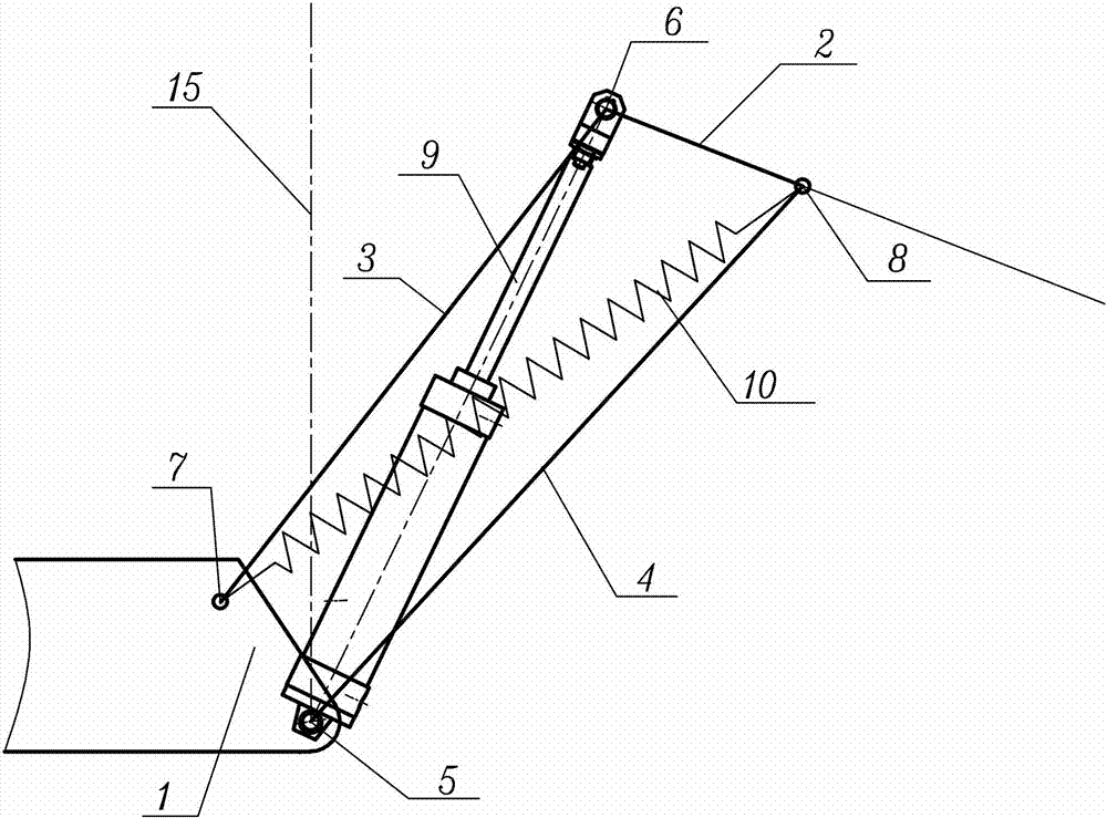 Pneumatic high-low creel