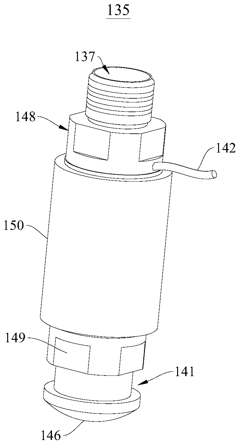 Leg type engineering machinery