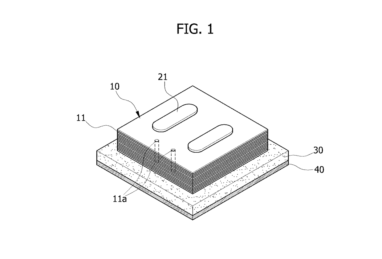 Apparatus and method for measuring thermal conductivity in burns