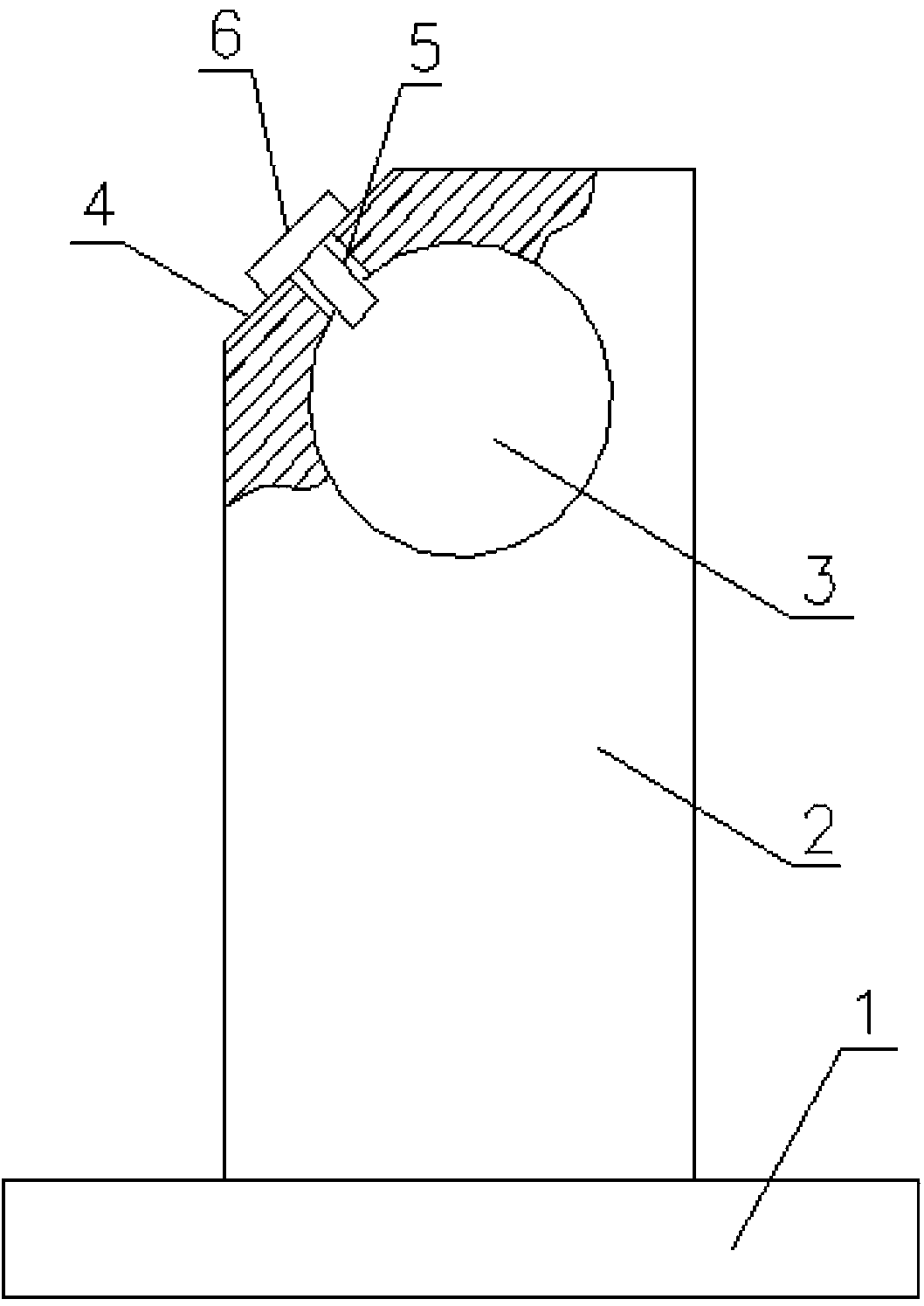 Roller bracket