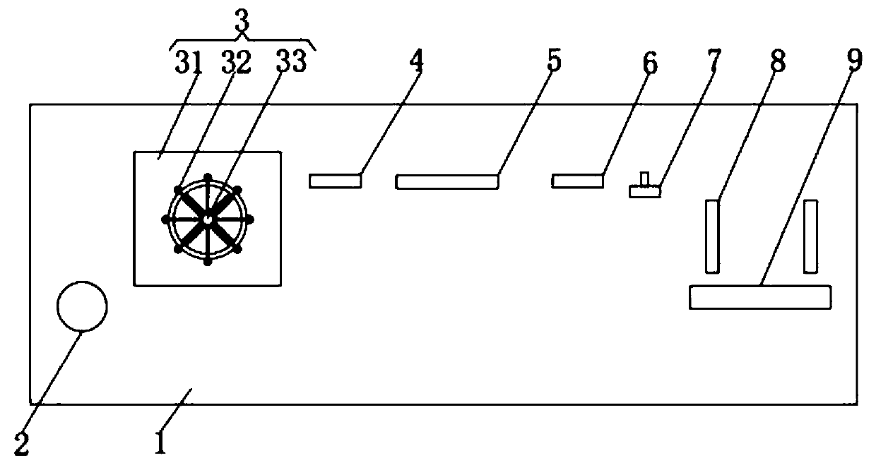 Anti-corona treatment device for winding coil of high-voltage winding 6kV voltage-level motor