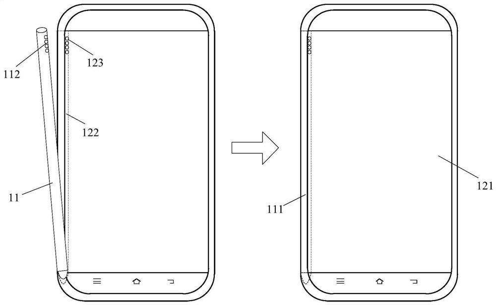 Control method and device of electronic equipment and electronic equipment