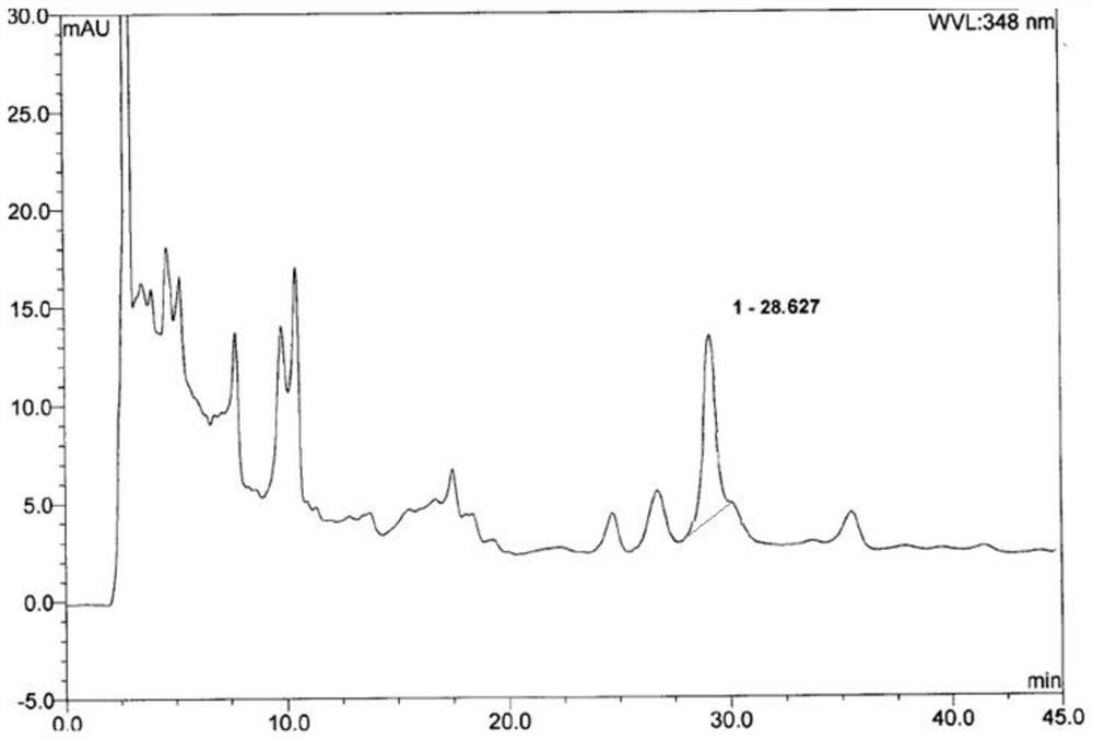 A kind of assay method of Qianlieping capsule