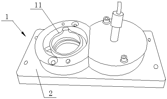 An experimental device for interstitial flow cell mechanobiology