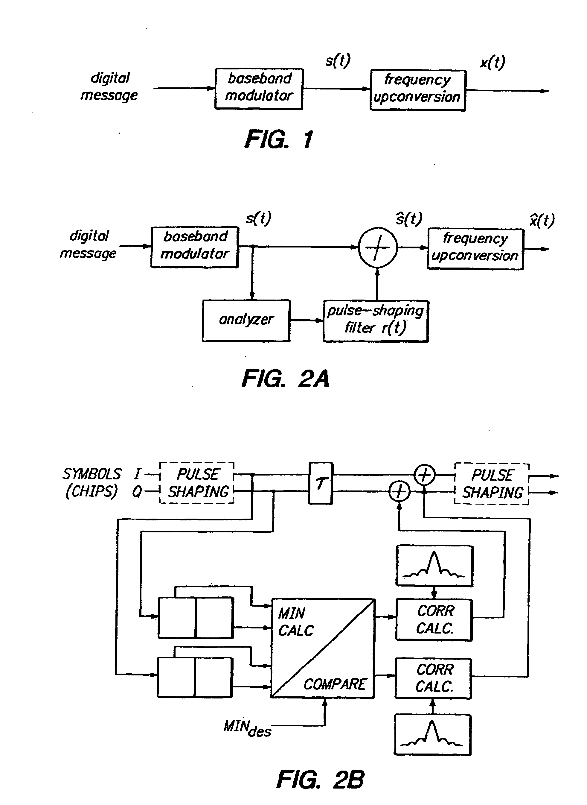 Method and apparatus for pulse optimization for non-linear filtering