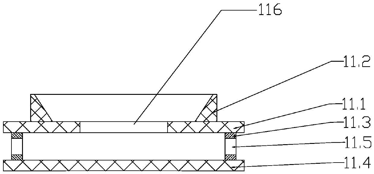 Low-cost consumable molten iron desulfurization agitator and preparation method thereof