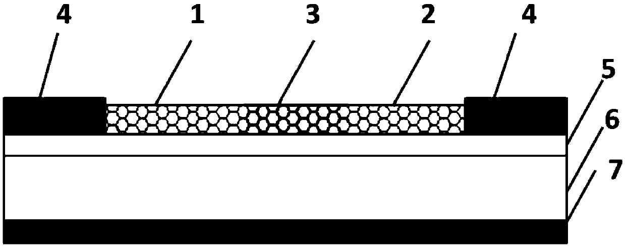 P-i-n juncture photovoltaic device in molecules of carbon nano tube based on local district doping and preparation method