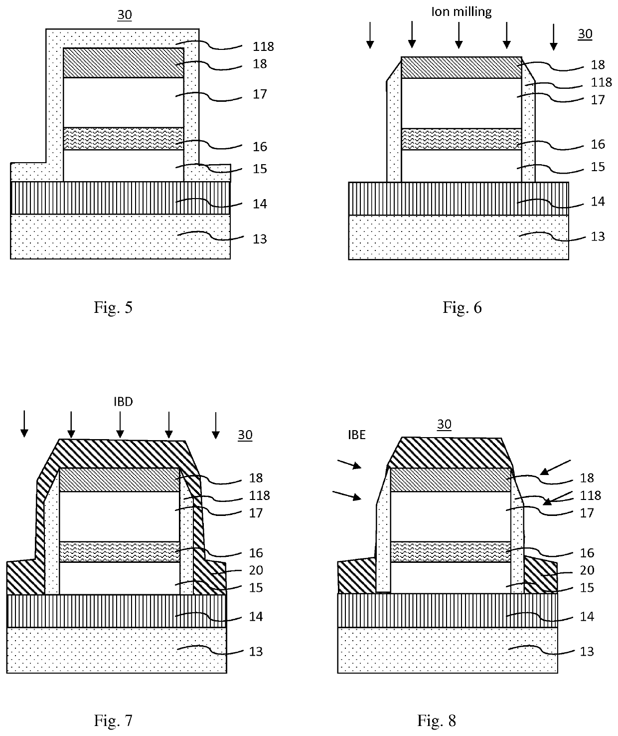 MRAM having spin hall effect writing and method of making the same