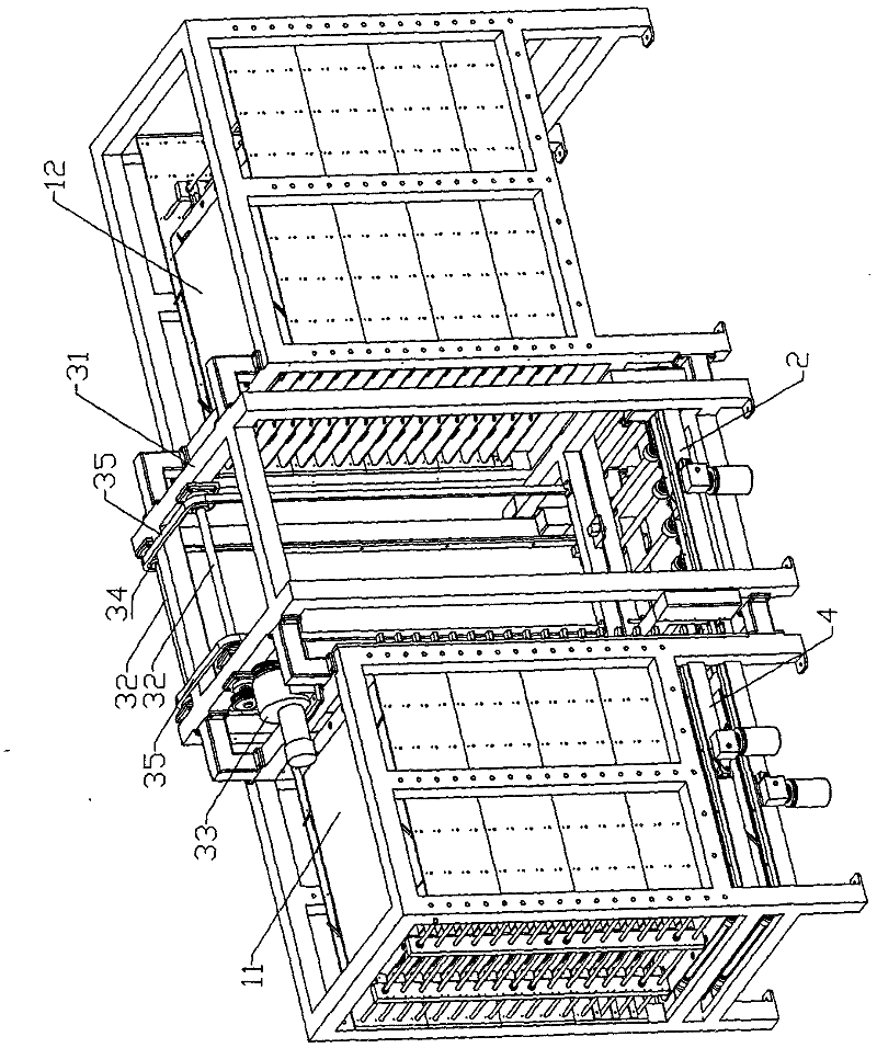 Tool board access device for pcb pressing