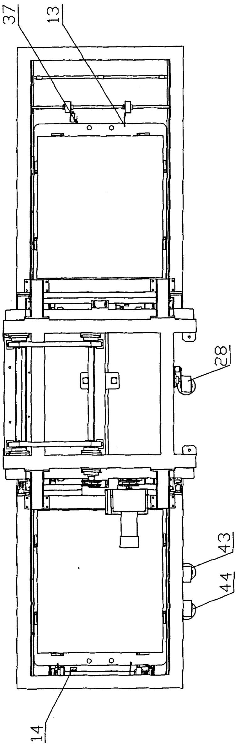 Tool board access device for pcb pressing