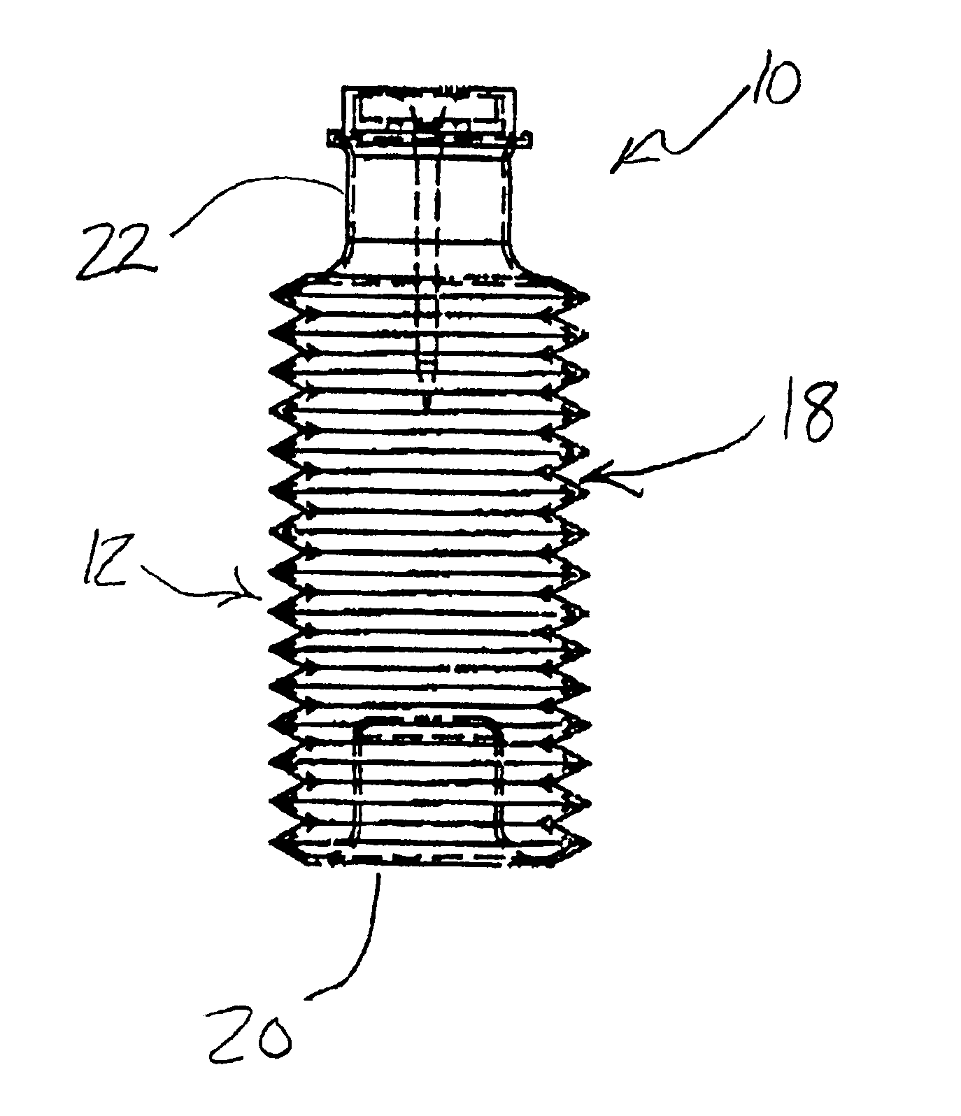 Convertible marinade container/dispenser having a flexibly compressible wall, and method of using same