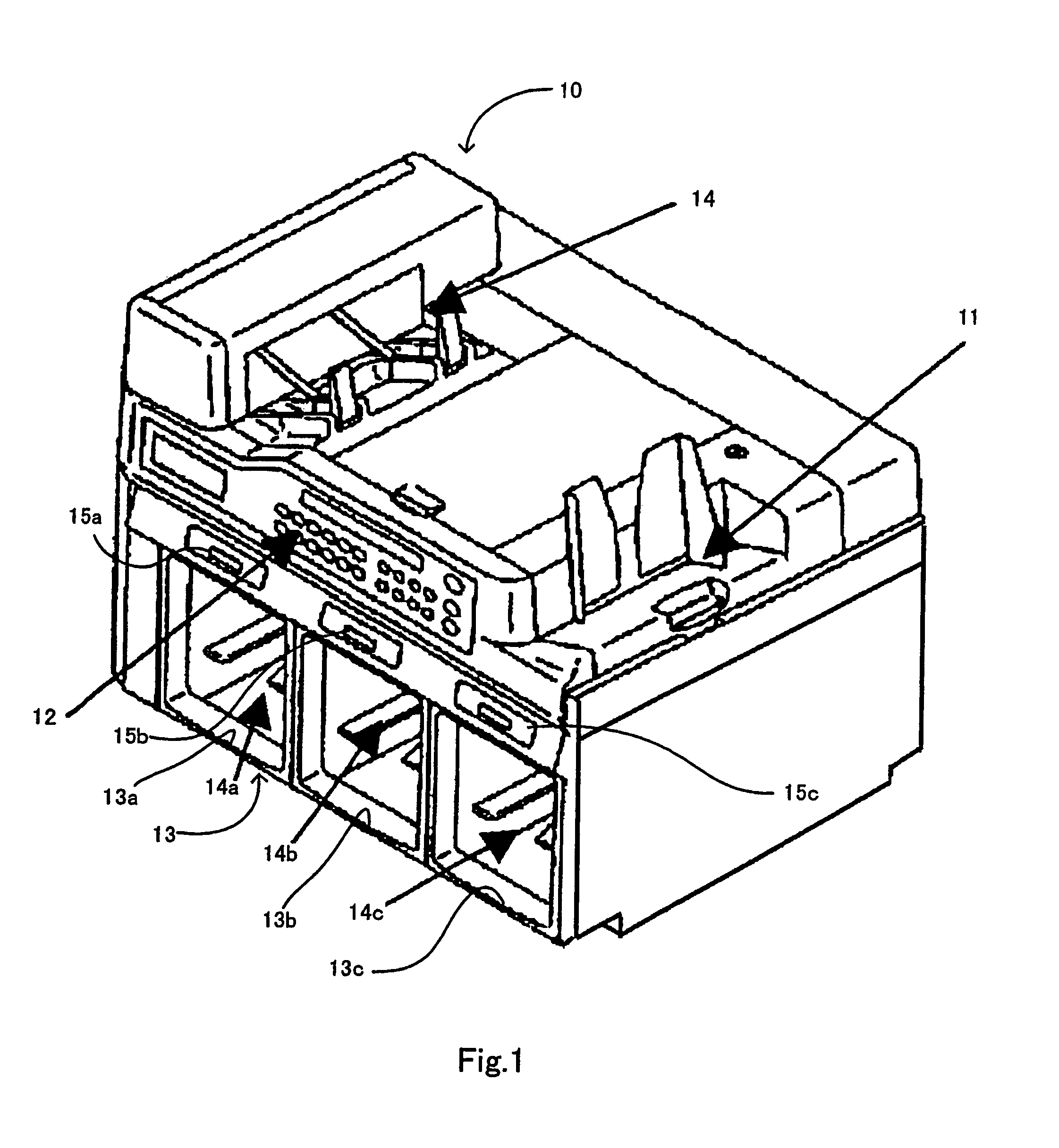 Apparatus for sorting mixed bills and barcoded tickets and method therefor